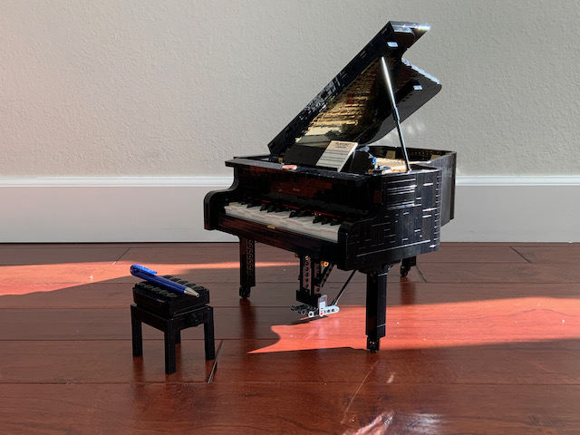 Lego piano Deepak Nagaraj